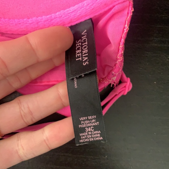 VS very sexy push-up bra 34C - Picture 4 of 6